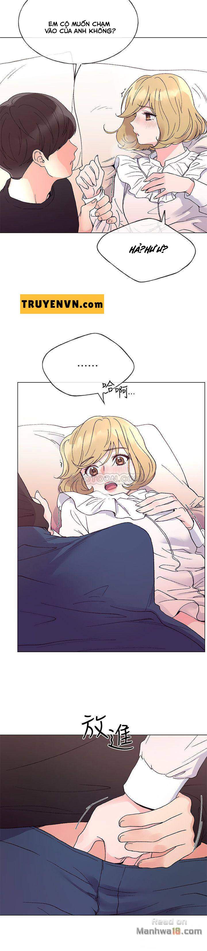 unlucky girl - cô nàng xui xẻo chapter 44 9