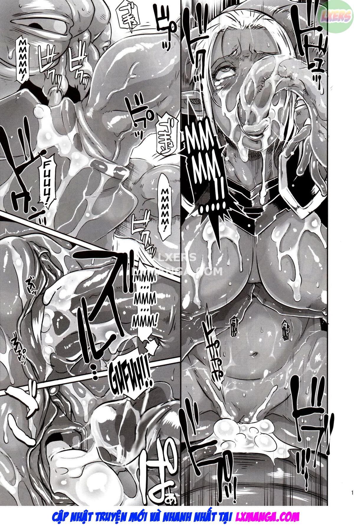 alien và elf hắc ám chapter 1 11