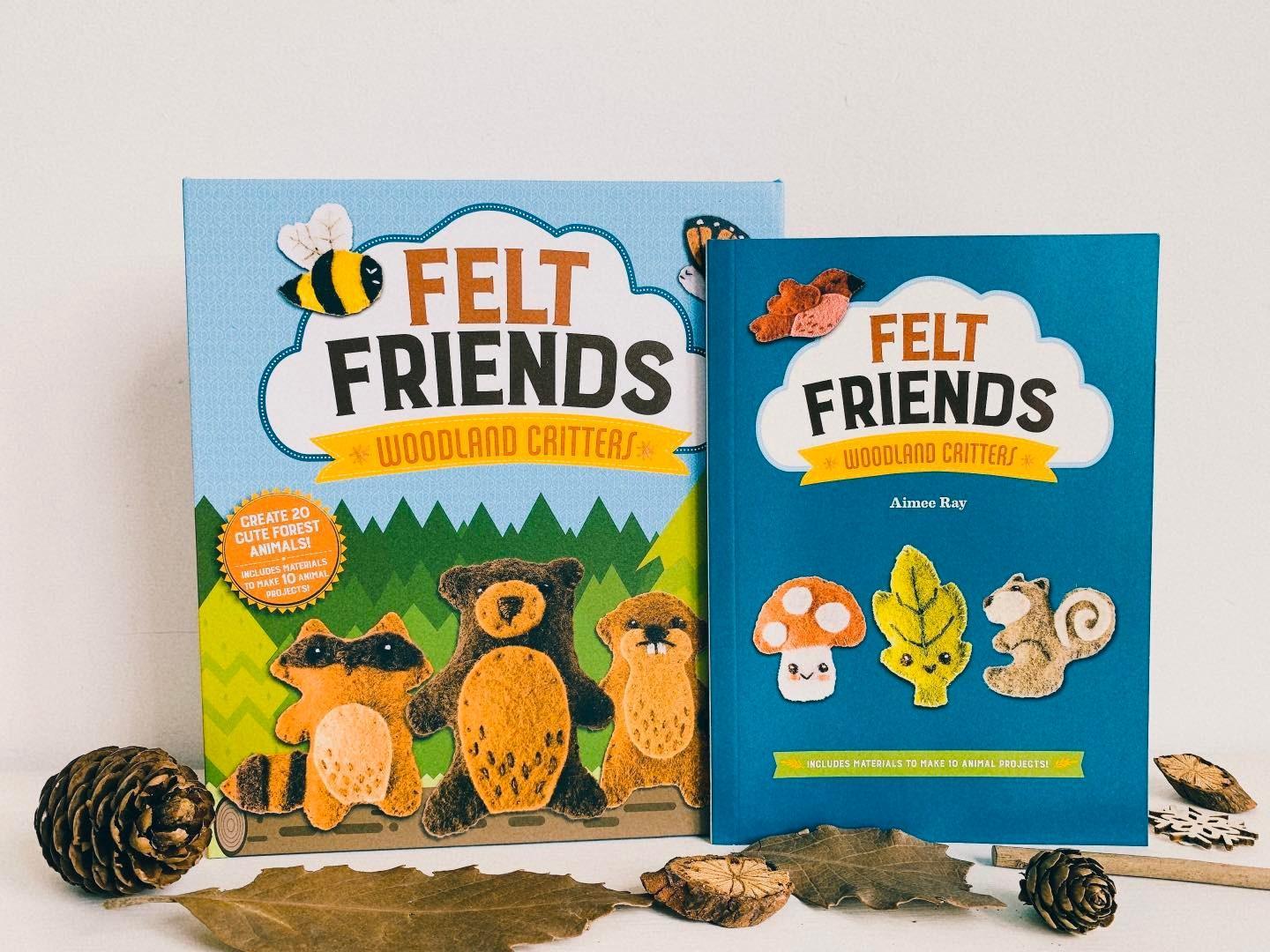 Felt Friends Woodland Critters