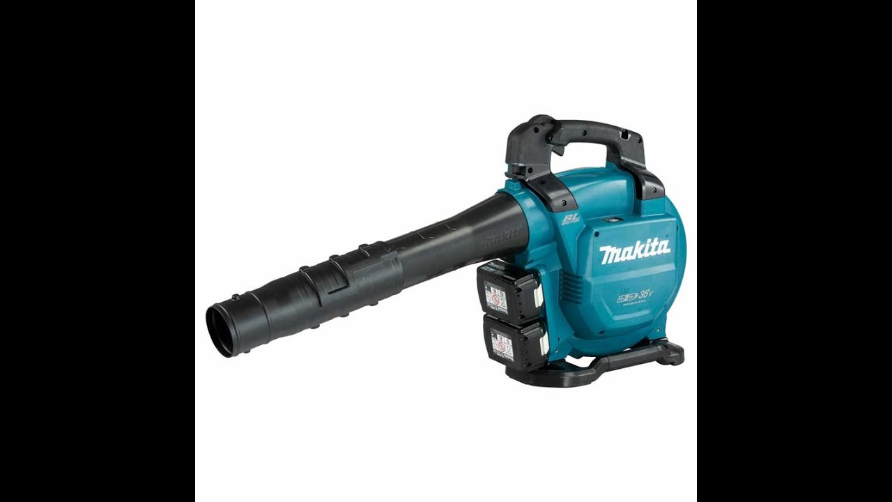 - Máy thổi dùng pin(BL)(18vx2) Makita DUB363ZV (chưa kèm pin sạc)