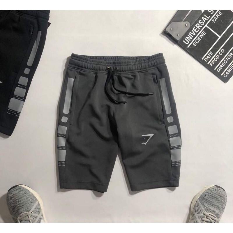 Quần short nam thể thao cao cấp dấu lớn