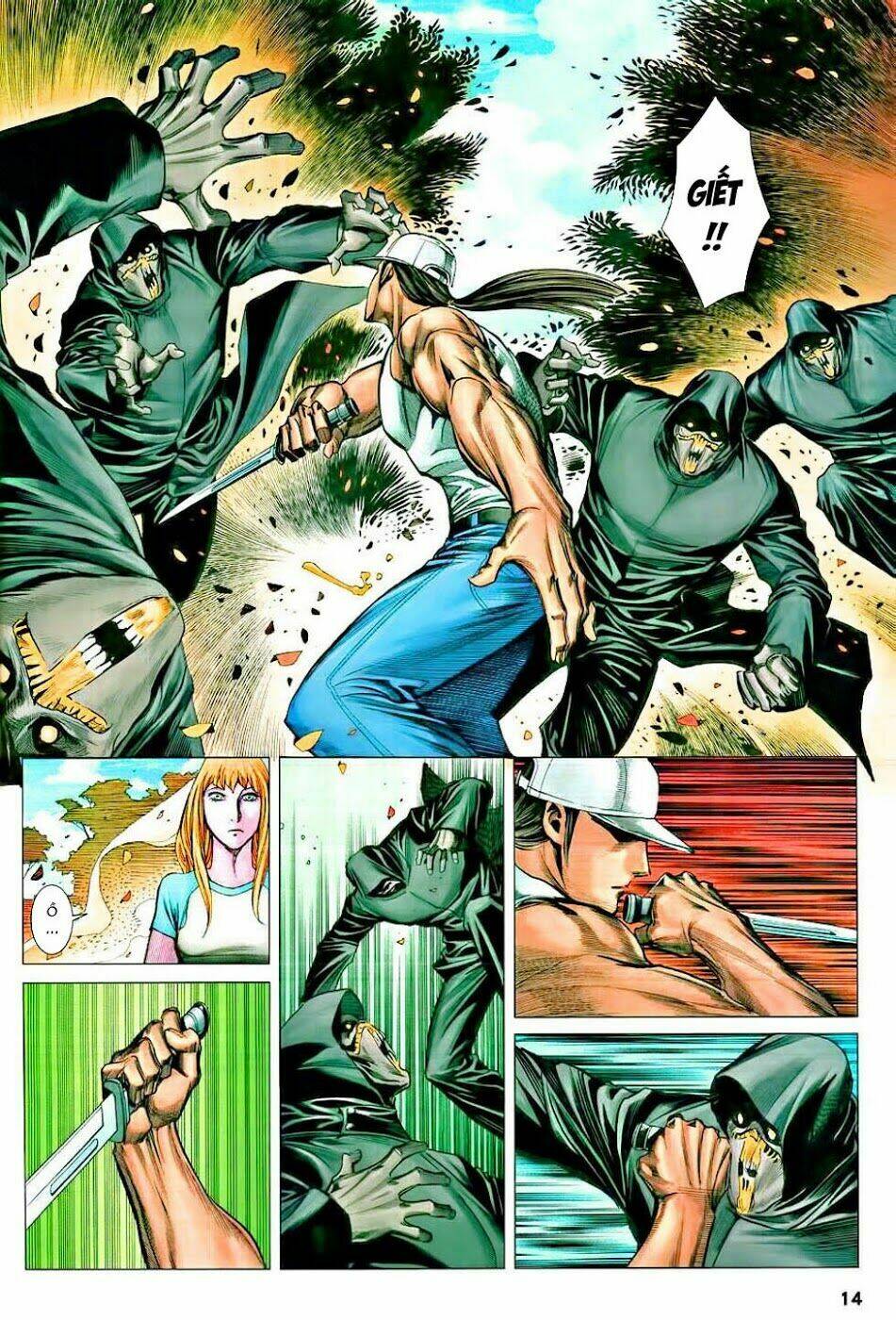 sát đạo hành giả chapter 118 13