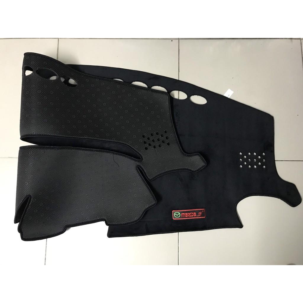 THẢM TAPLO NHUNG DÀNH CHO XE _MAZDA 3 2010-2014