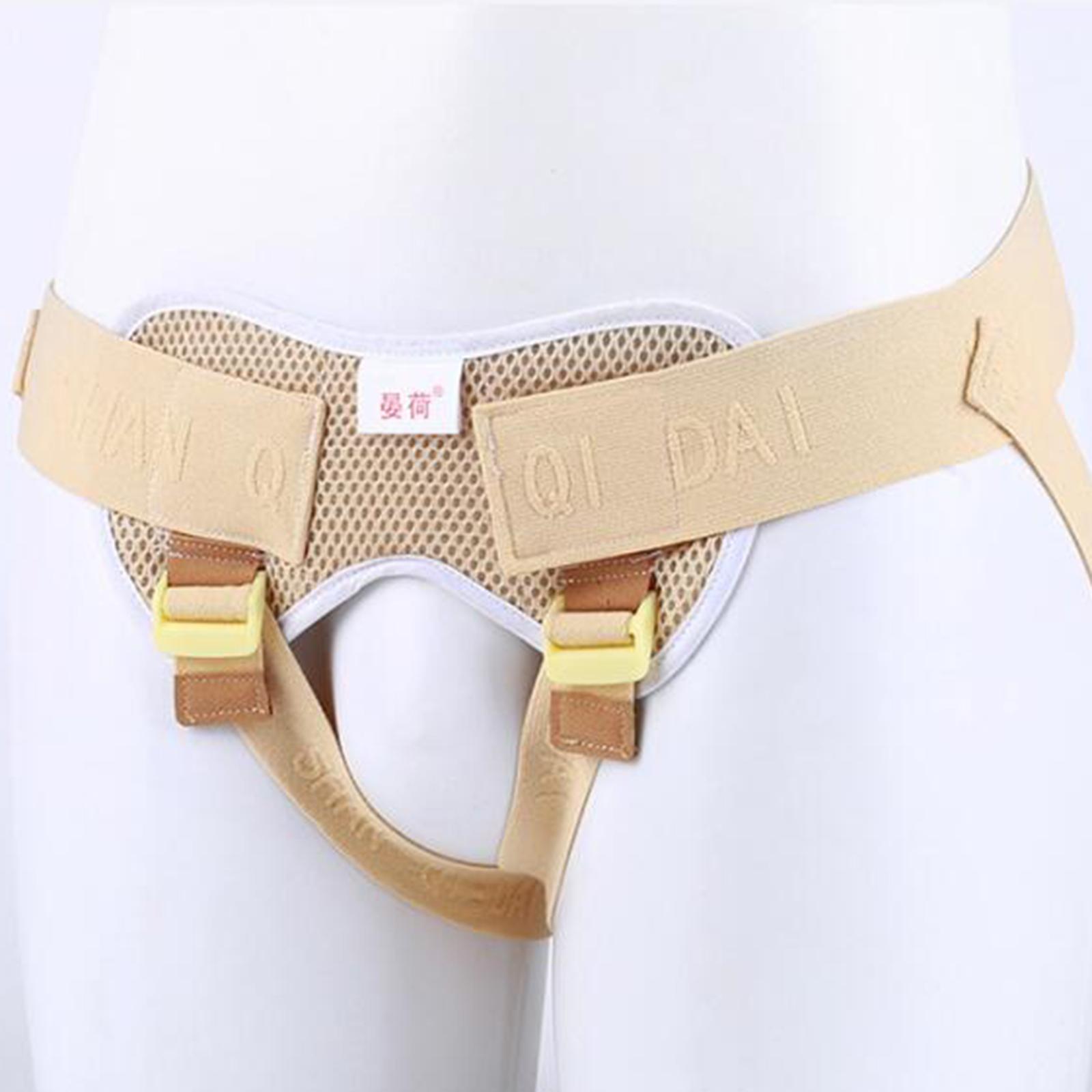 Hernia Support  for Men with 4 Pads Recovery