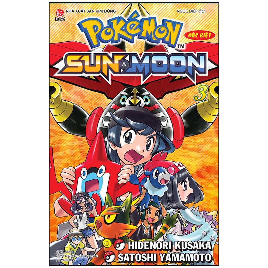 Boxset Pokémon Đặc Biệt SUN &amp; MOON (6 Tập)