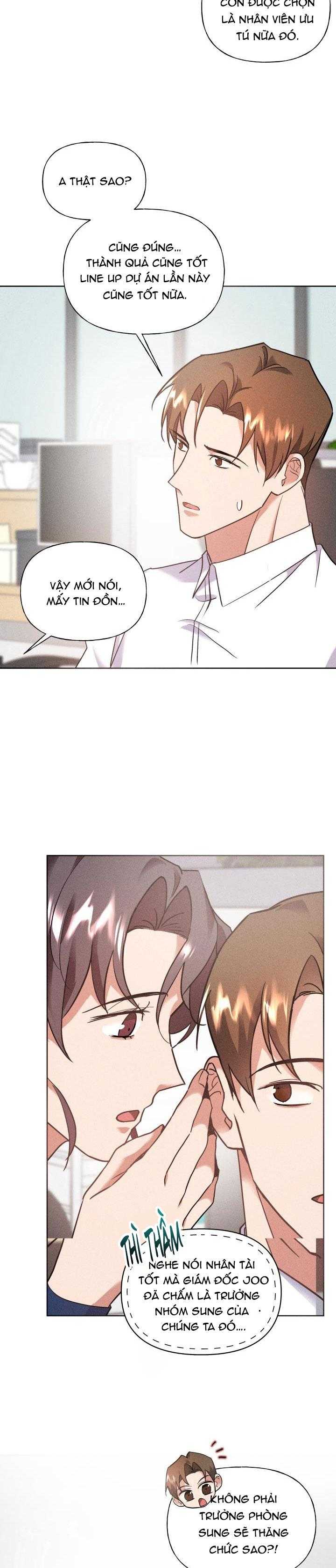 tình yêu không tổn thất chapter 25 18