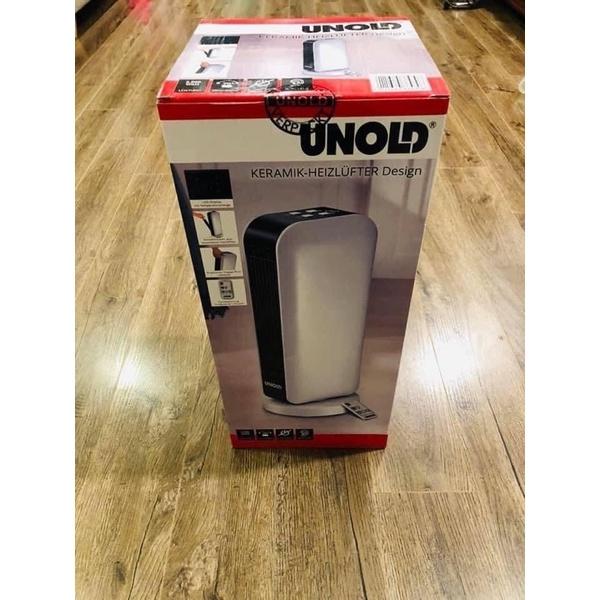Quạt sưởi gốm Unold 86430 điều khiển từ xa