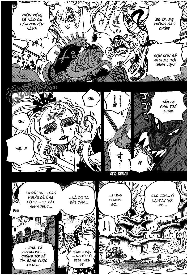 đảo hải tặc - one piece chapter 626 17