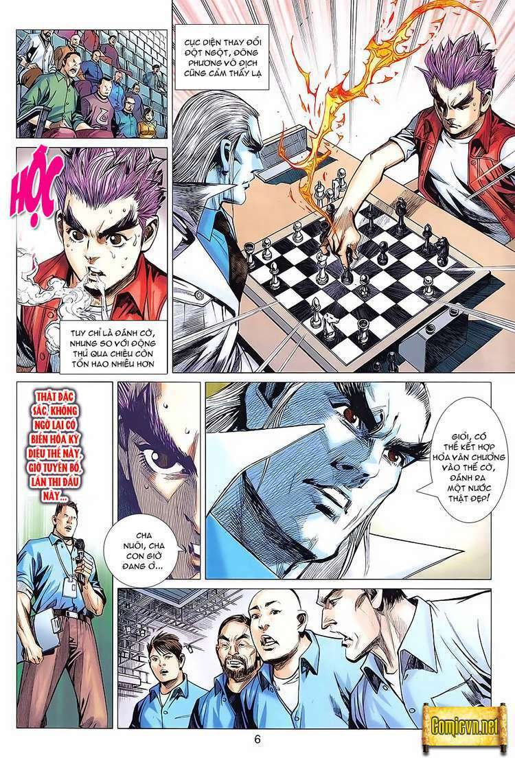 hoả vân tà thần ii chapter 69 6