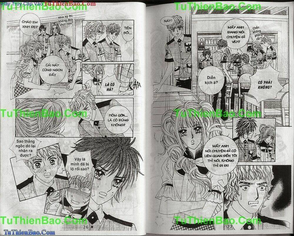 lạc vào ký túc xá chapter 3 14