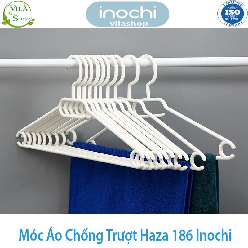 Móc Treo Quần Áo, Mắc Treo Đa Năng Hara, Bộ Sưu Tập Móc Quần Áo Người Lớn Nhựa Cao Cấp Inochi