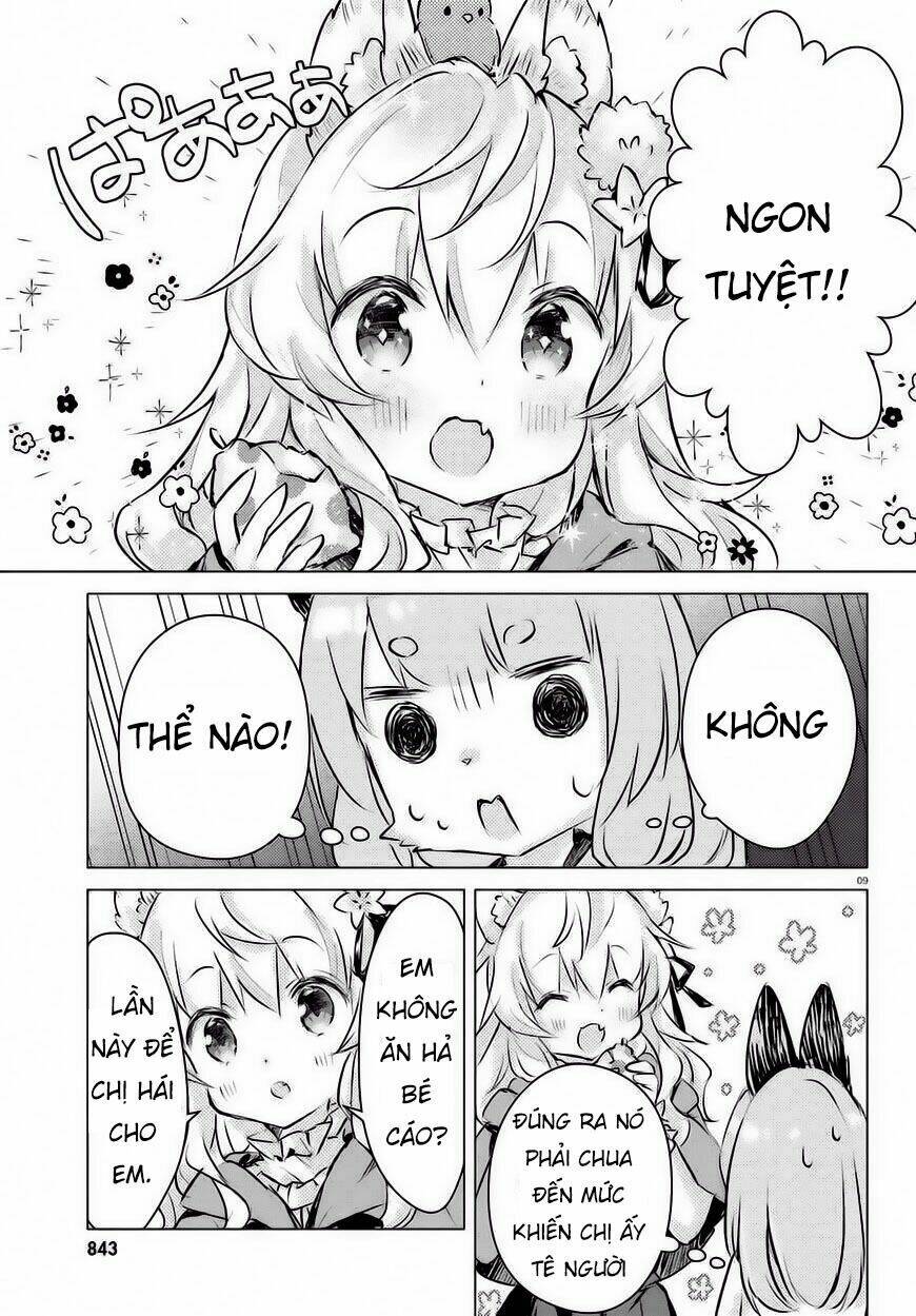 the wolf of the small forest chapter 4 11