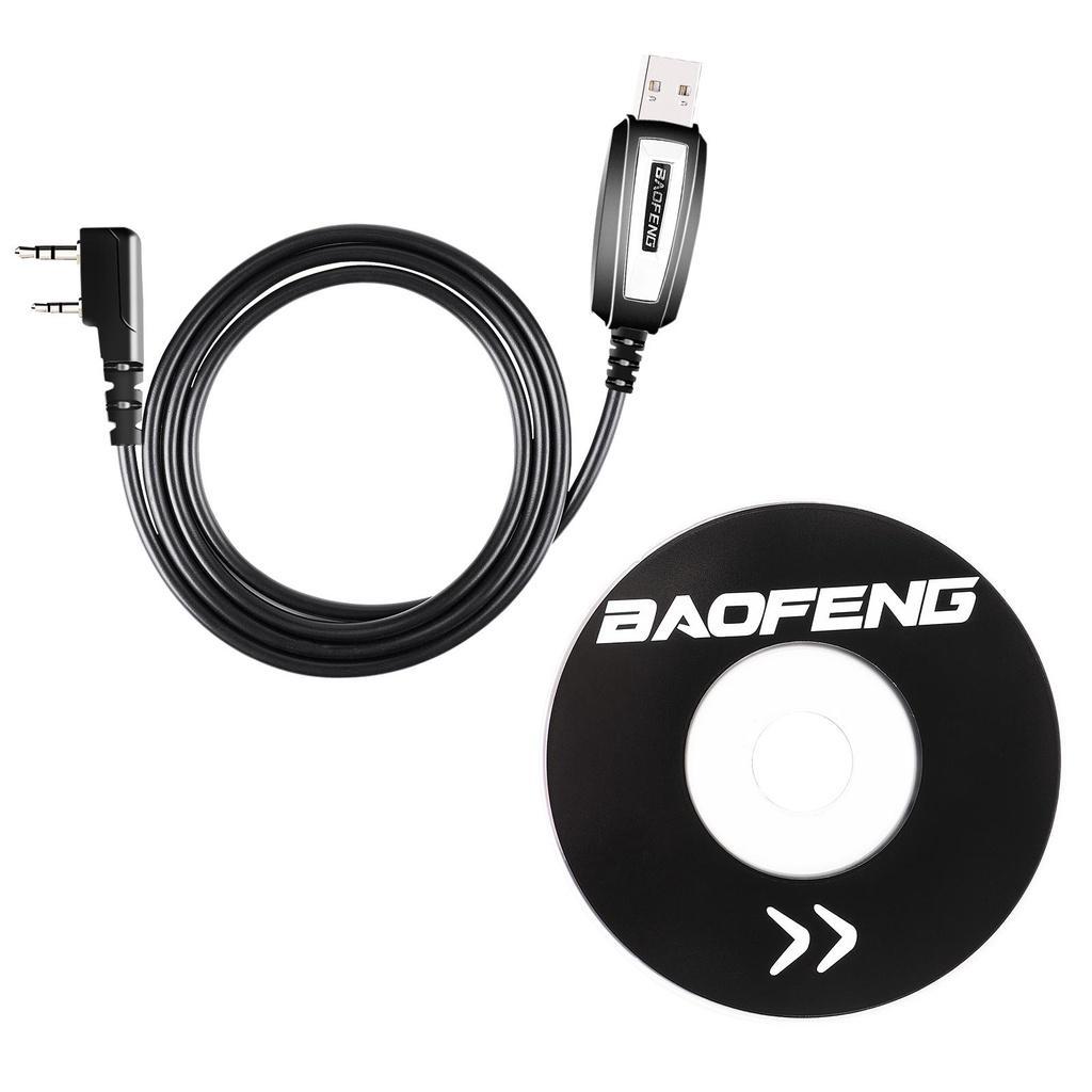 Dây Cáp Lập Trình Hai Chiều Cổng USB Thay Thế Cho Bộ Đàm UV-82 BF-888S