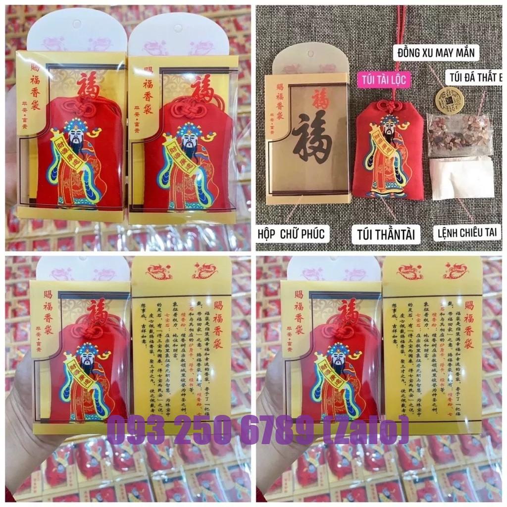 Túi Thần Tài Khai Mở Tài Lộc May Mắn - Túi Chiêu Tài Đón Lộc Tránh Thất Thoát  - PASA COLLECTION