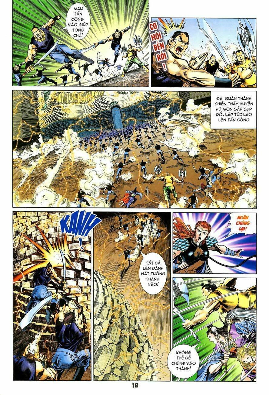 thiên tử truyền kỳ 4 - đại đường uy long chapter 80 20