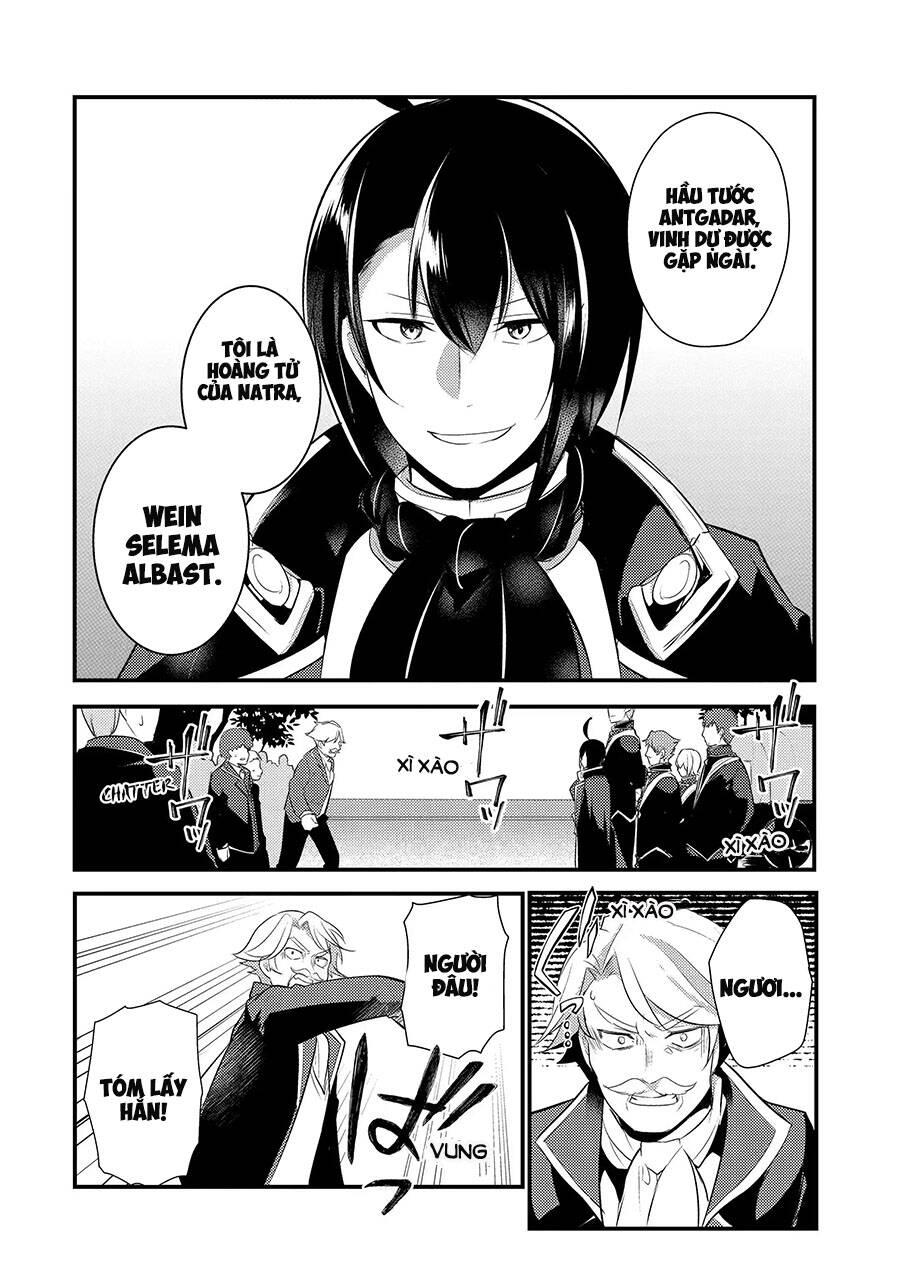 tensai ouji no akaji kokka saisei jutsu - souda, baikoku shiyou chapter 51 3