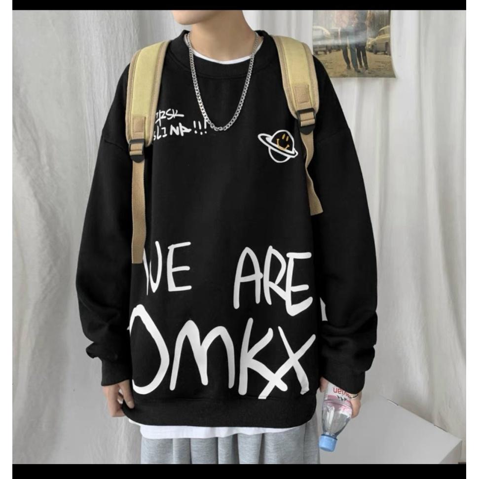 ÁO KHOÁC NỈ HODDIES NAM CỔ CHUI - THỜI TRANG HÀN QUỐC , NAM FORM RỘNG HỌA TIẾT SIÊU HOTTREND THỜI TRANG NAM 1986