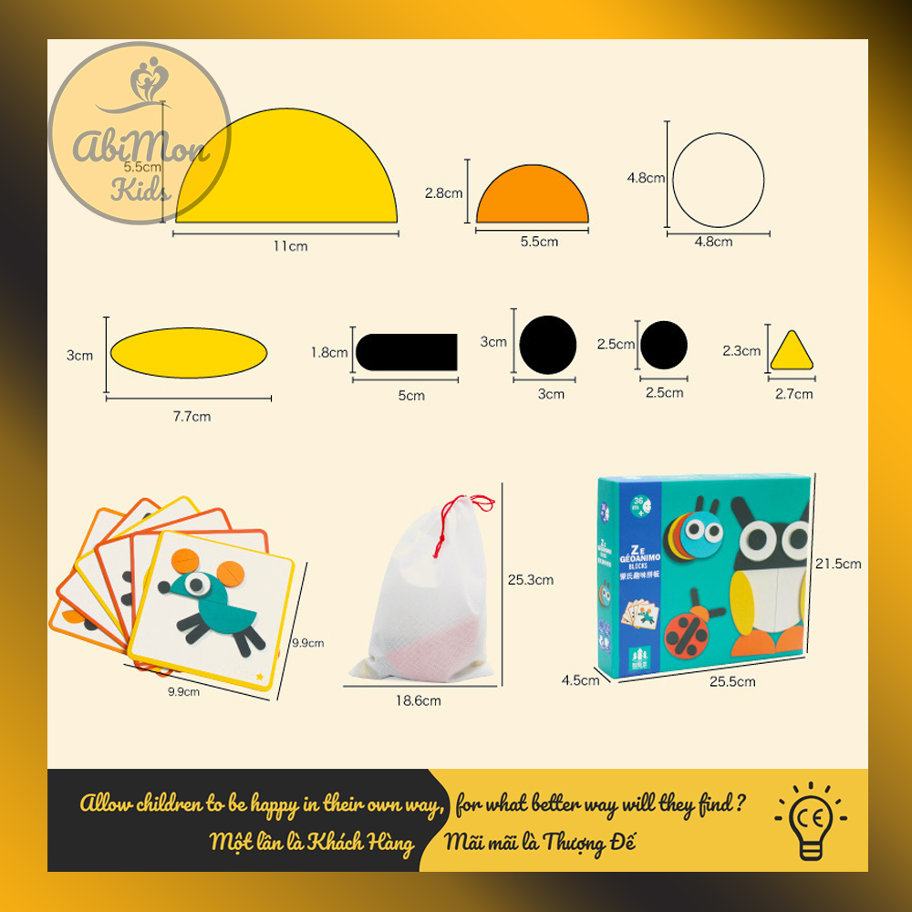 Bộ Ghép Hình Fun Board Cho Bé || || Đồ chơi Gỗ - Giáo dục - An toàn - Thông minh