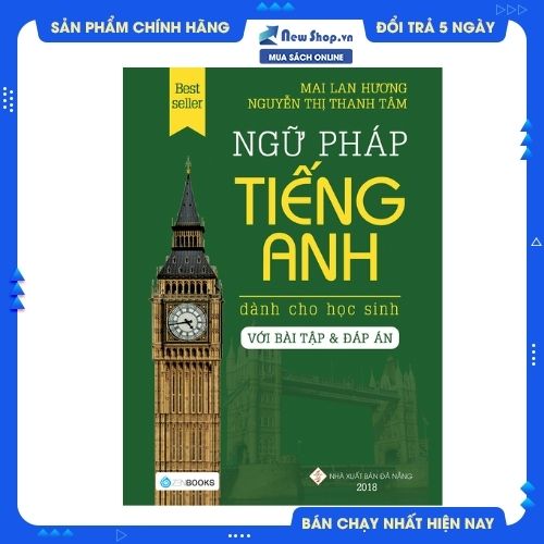 NGỮ PHÁP TIẾNG ANH DÀNH CHO HỌC SINH