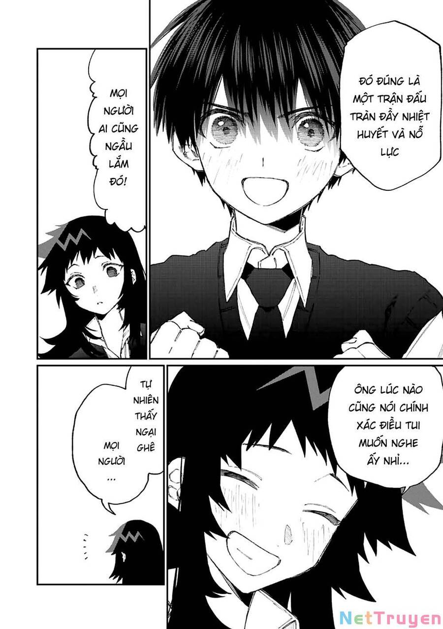 bạn gái tôi không chỉ dễ thương... chapter 154 4