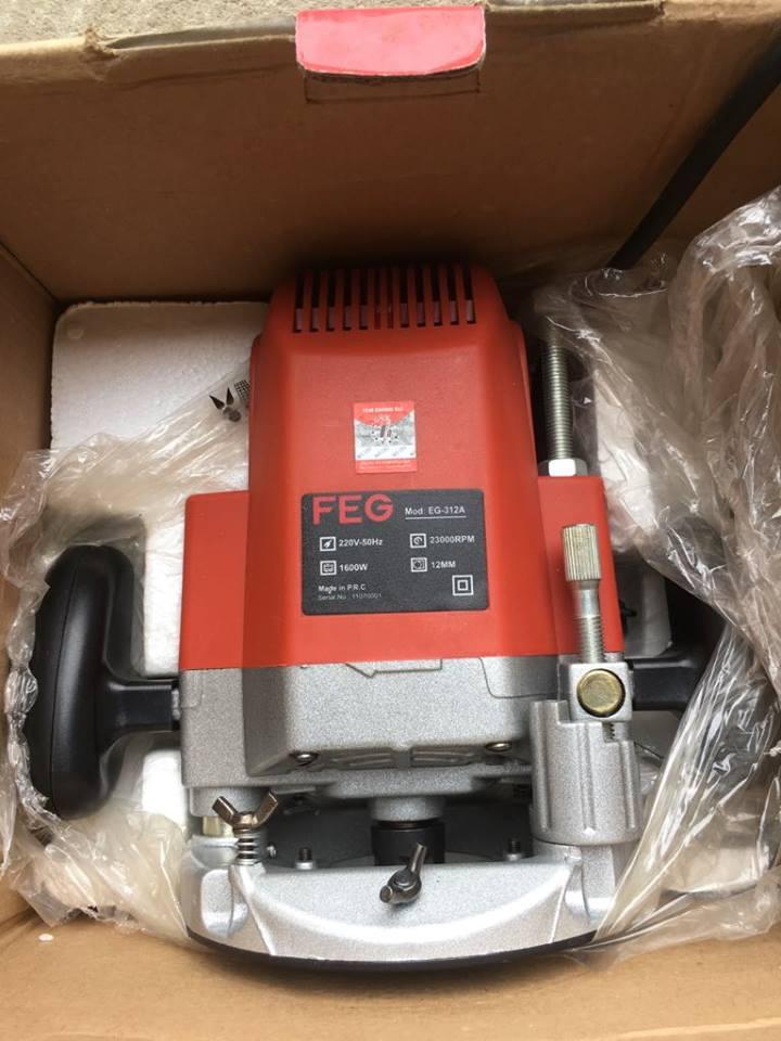 MÁY SOI GỖ 12MM 350W FEG EG-312A - HÀNG CHÍNH HÃNG