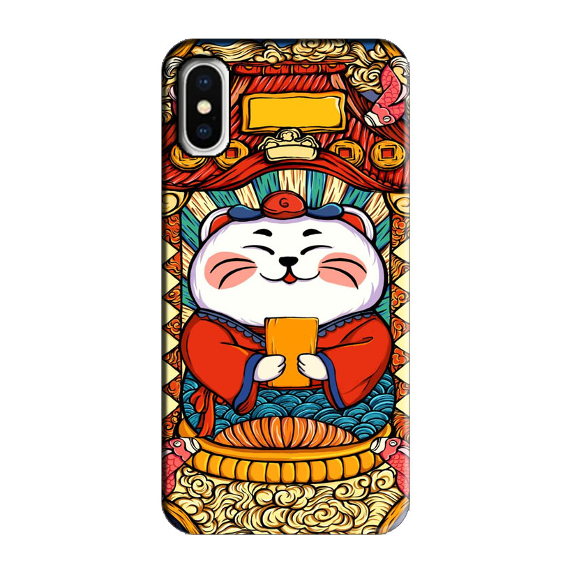 ỐP LƯNG IN HÌNH DÀNH CHO IPHONE X