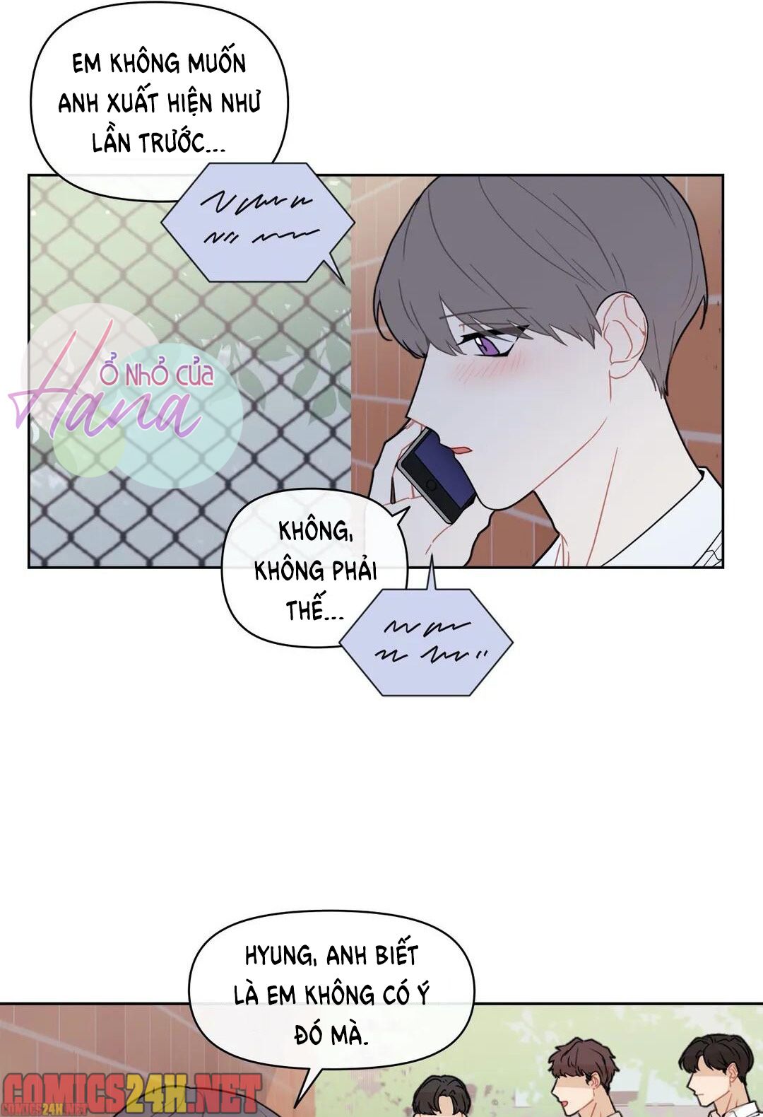 ngọt ngào như địa ngục chapter 13 13