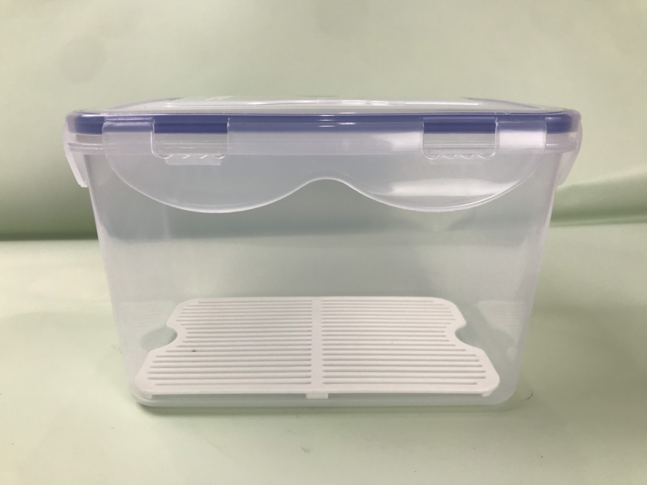 [TẶNG KHAY RÁO NƯỚC] Bộ 3 Hộp Đựng Thực Phẩm VIETSON (850,1300,2400ml) Nắp Khóa 4 Cạnh Kín Hơi