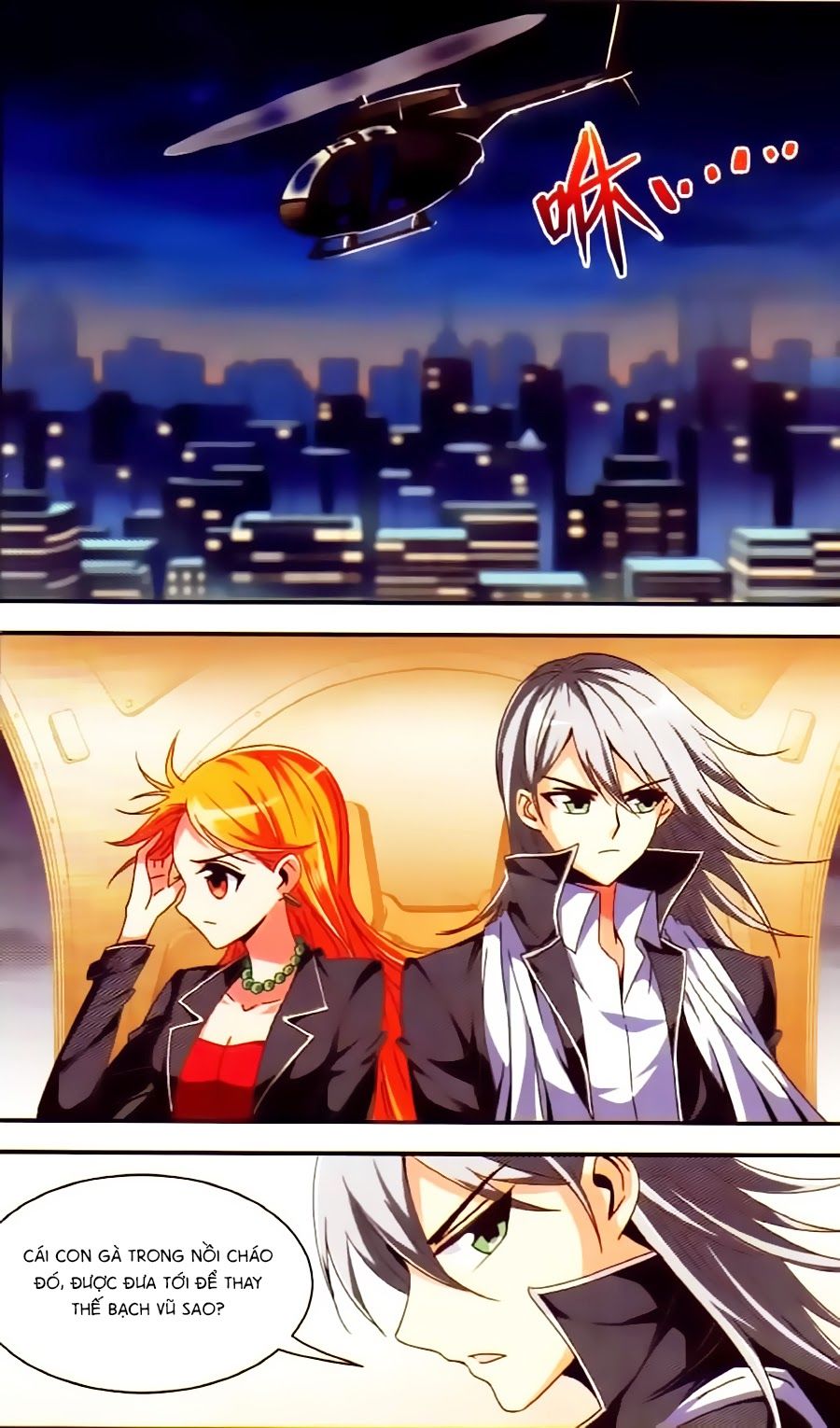 tuyết ảnh đặc phái tổ chapter 5 11