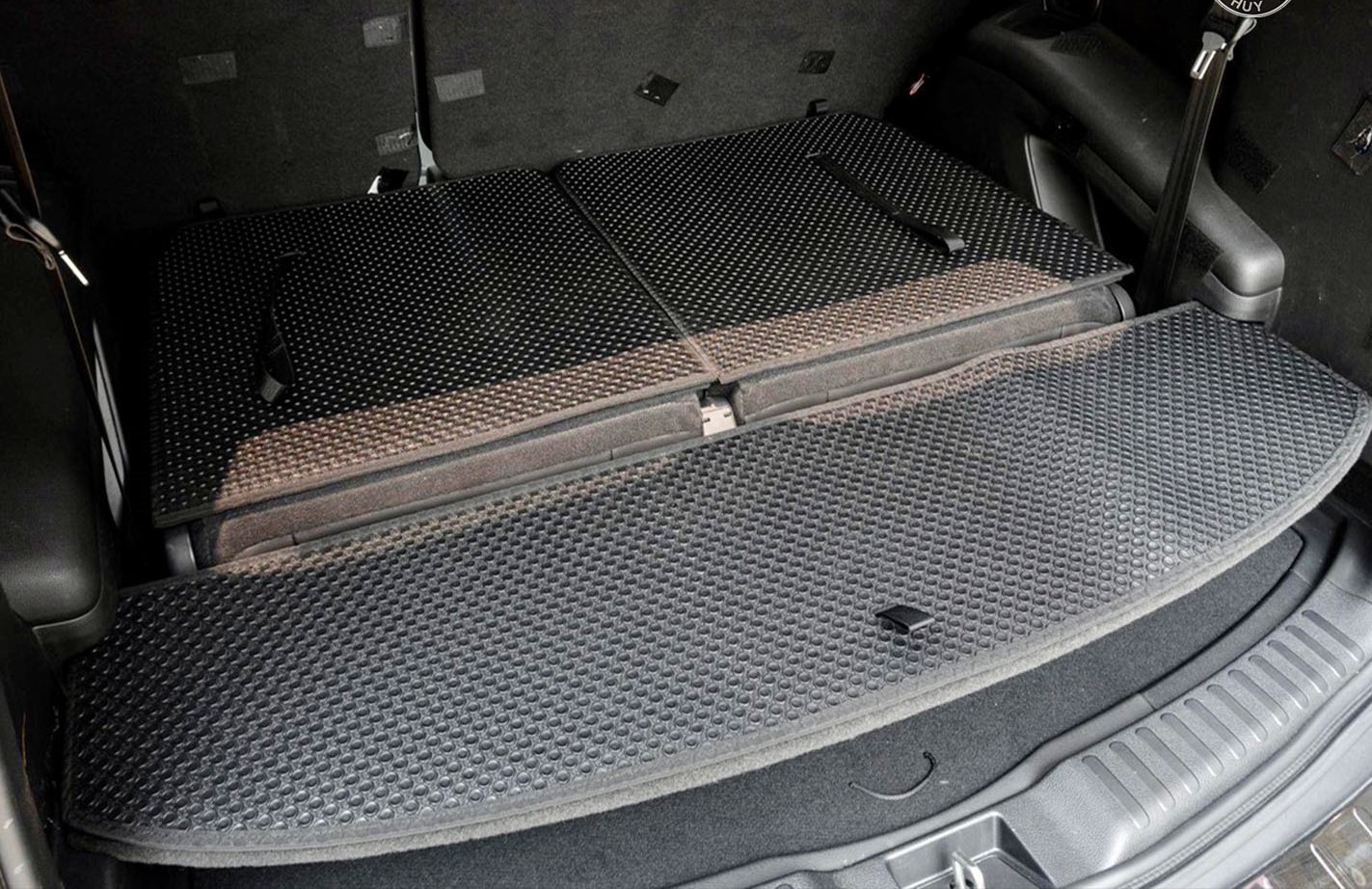 Thảm lót sàn KATA cho xe Honda CRV 2024 (bản 7 chỗ) - Hàng chính hãng không mùi, chống thấm, không ẩm mốc