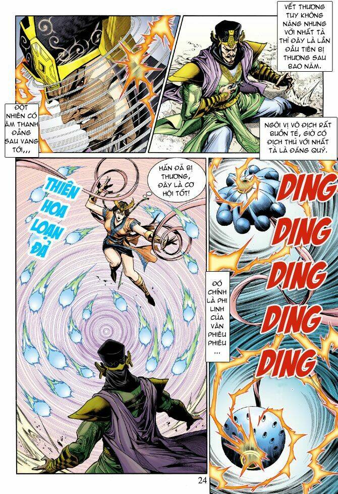 thiên tử truyền kỳ 5 - như lai thần chưởng chapter 21 22