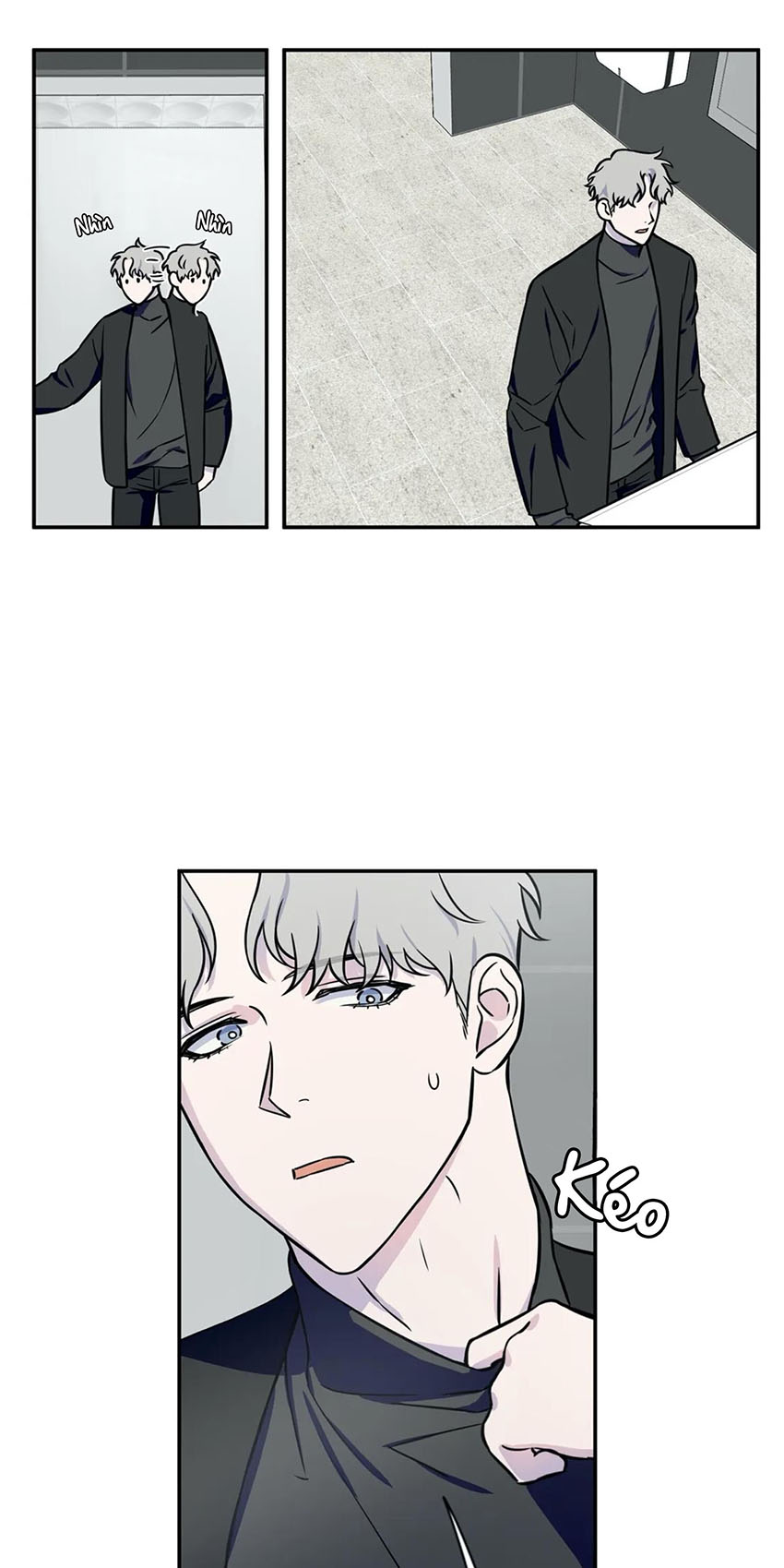 hậu trường lãng mạn chapter 4 9