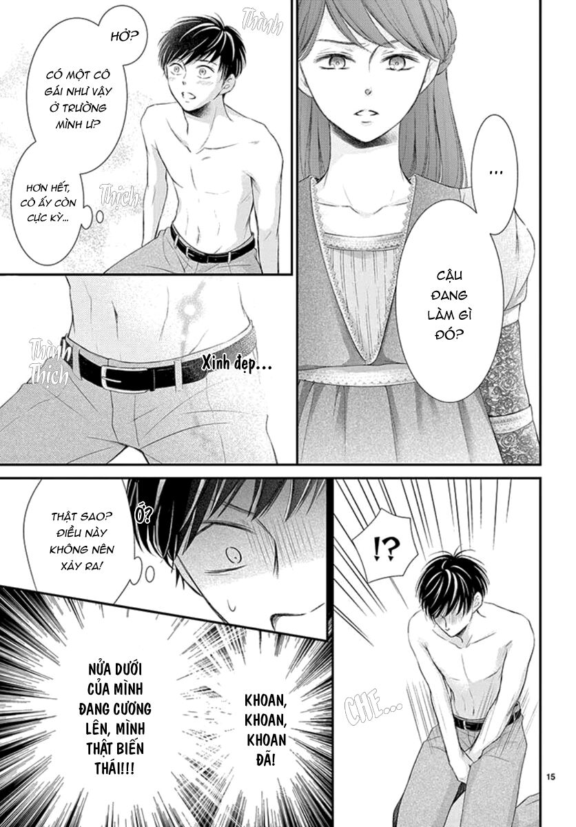 yoru no yomeiri chapter 14.6 17