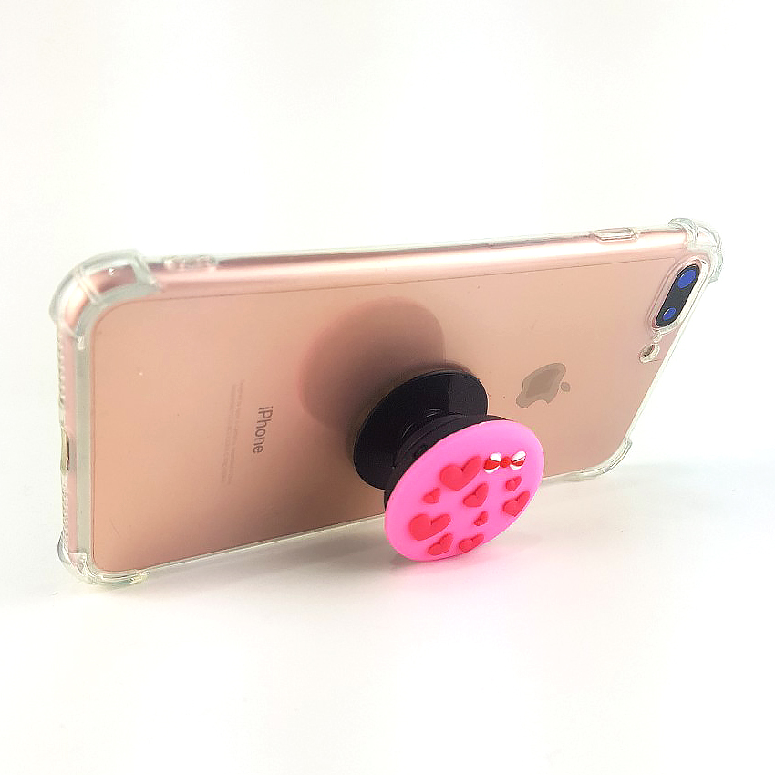 Gía đỡ điện thoại đa năng, tiện lợi - PopSockets - Hình Hoạt hình 3D - Kẹo dẻo - Hàng Chính Hãng