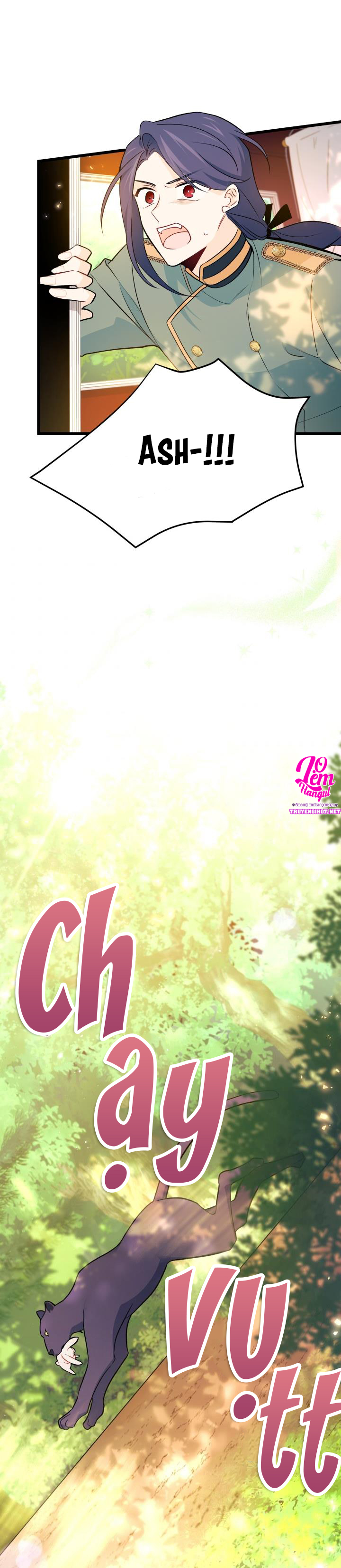 mối liên kết giữa báo đen và bé thỏ chapter 28 3