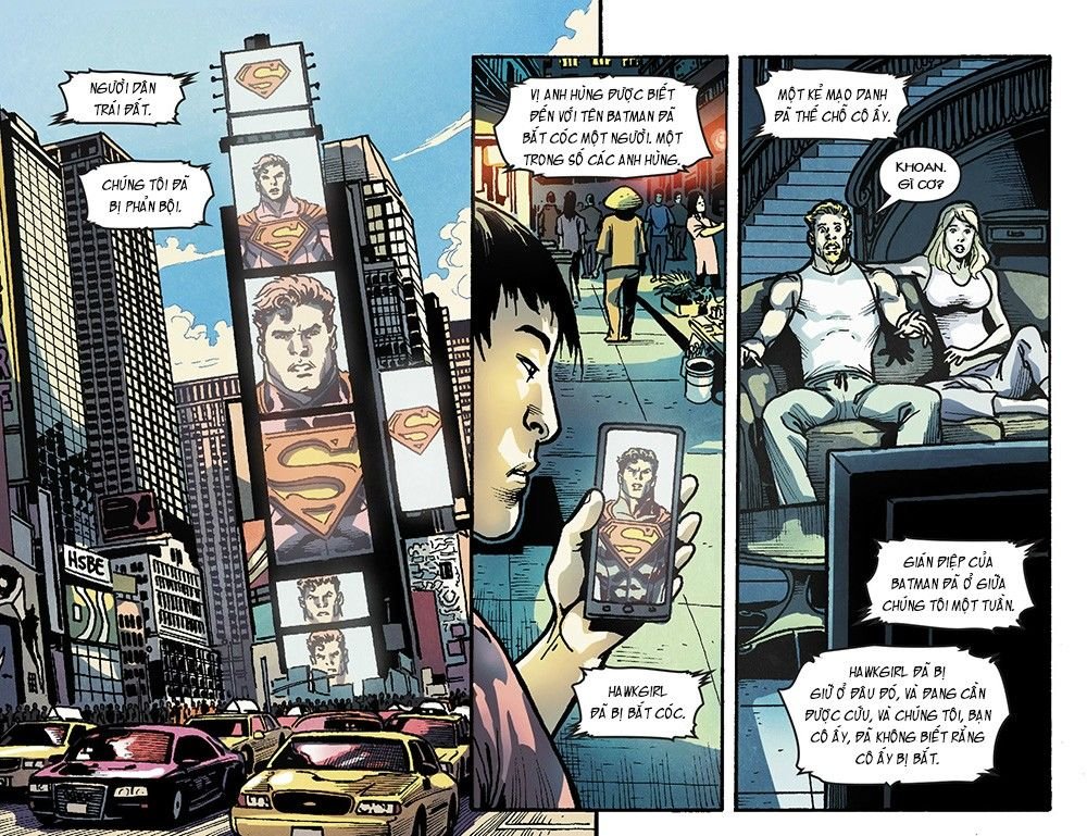 injustice: gods among us - year 3 chapter 28 6