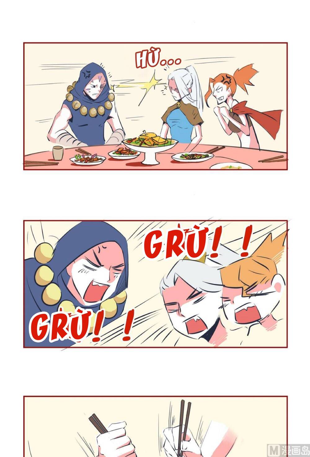 yêu túc sơn chapter 25.5 13