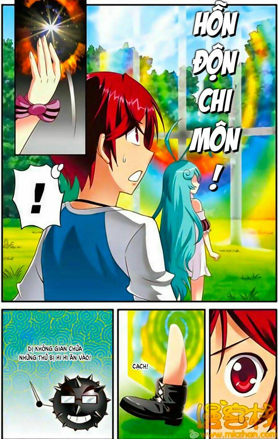 hỗn độn thiếu nữ chapter 4 17