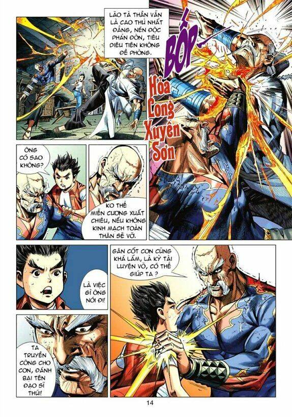 hoả vân tà thần ii chapter 6 15