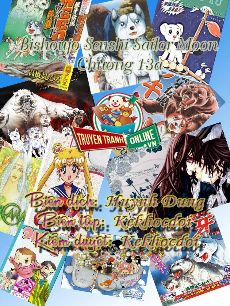 thủy thủ mặt trăng chapter 13.1 27