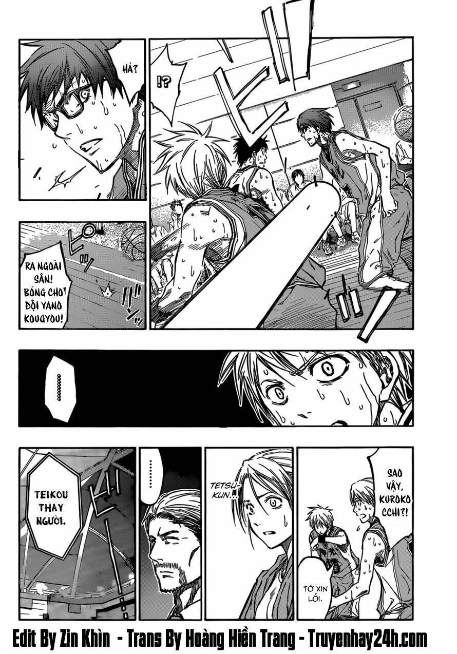 vua bóng rổ kuroko chapter 216 18