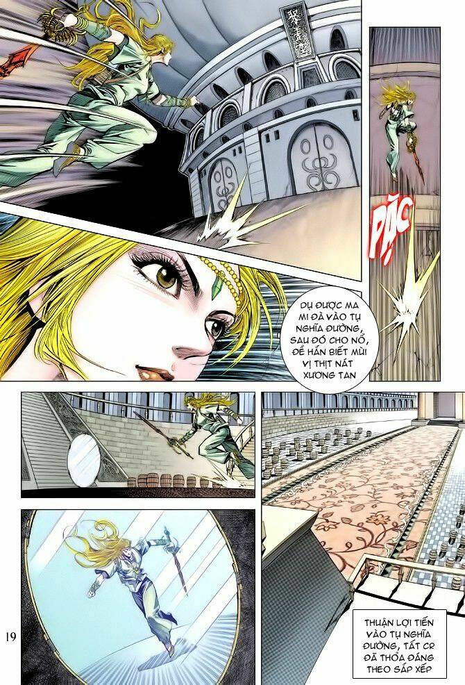 thiên tử truyền kỳ 5 - như lai thần chưởng chapter 105 17