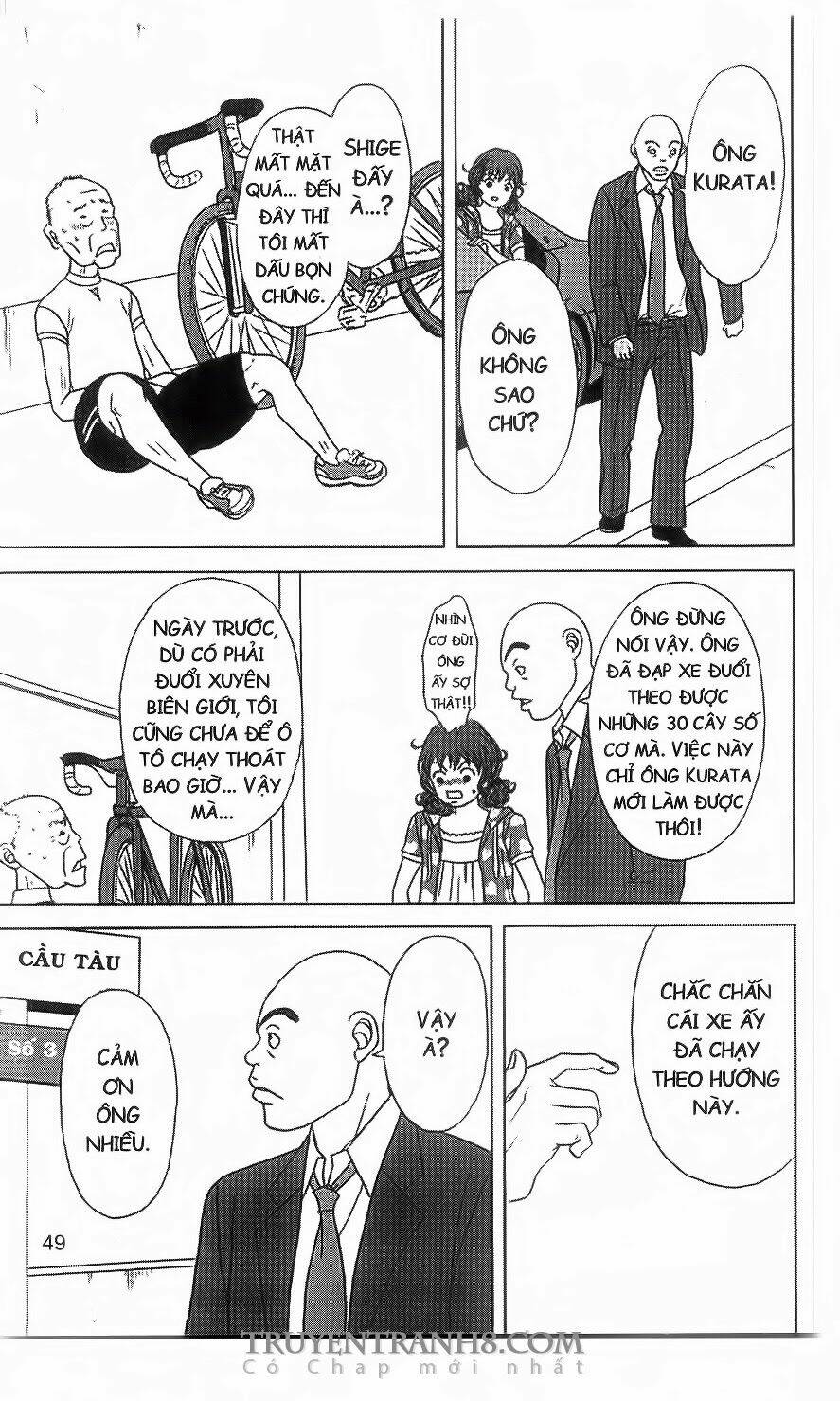 nữ thanh tra cún con chapter 41 16