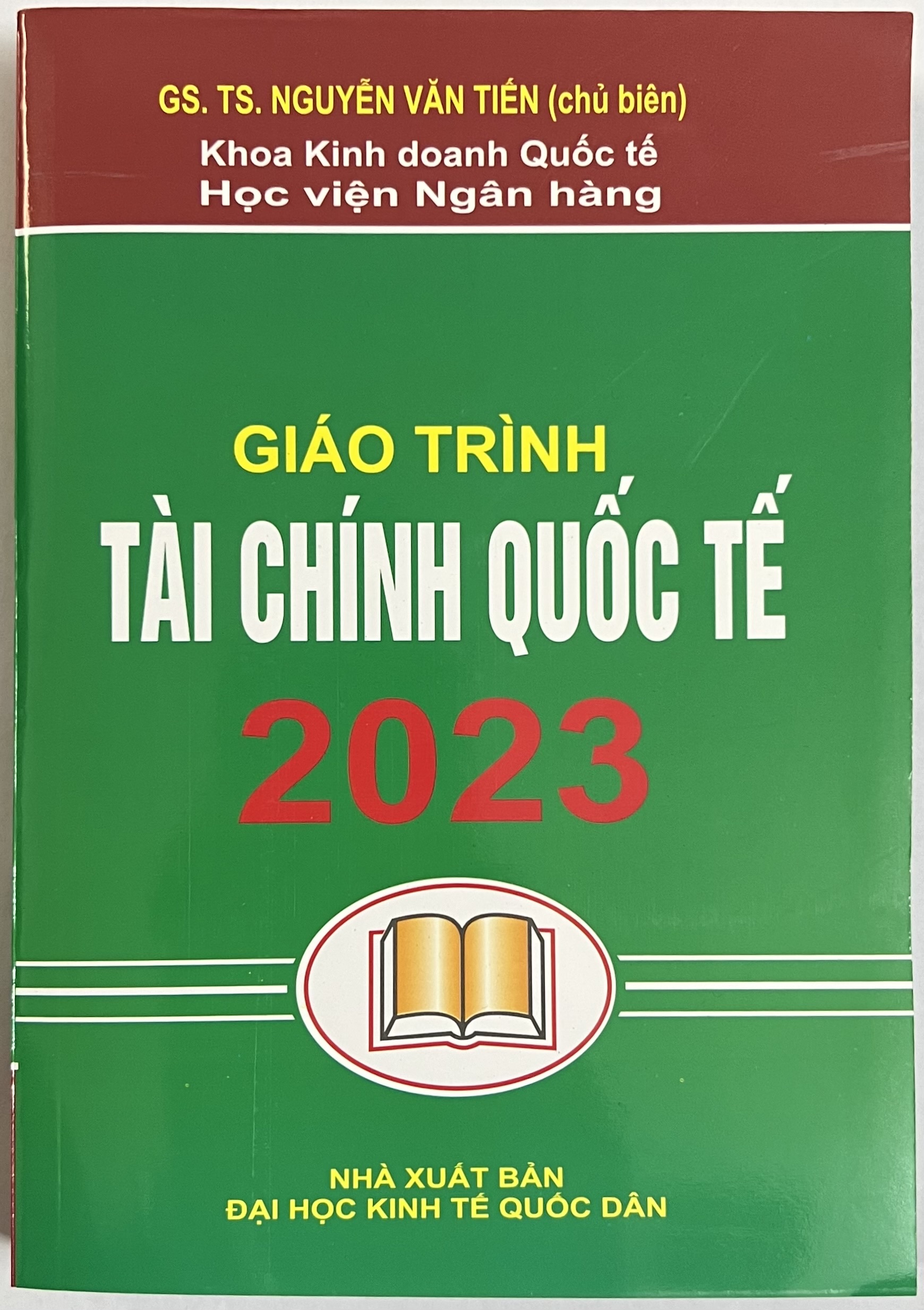 Sách - Giáo Trình Tài Chính Quốc Tế 2023