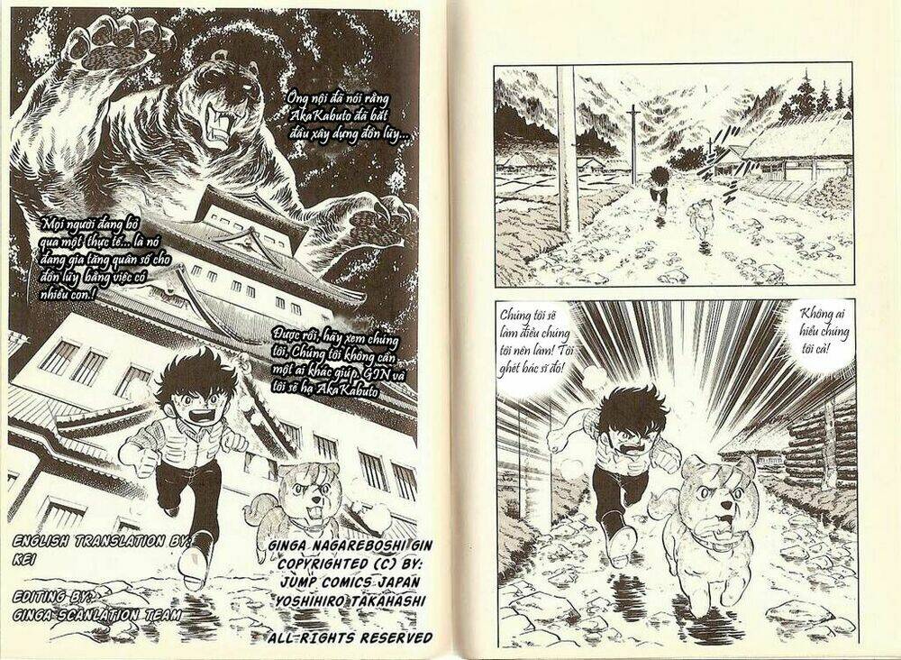chú chó có nghĩa - ginga nagareboshi gin chapter 8 29