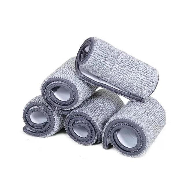 Miếng thay thế cây lau nhà tự vắt Bông lau nhà hình chữ nhật