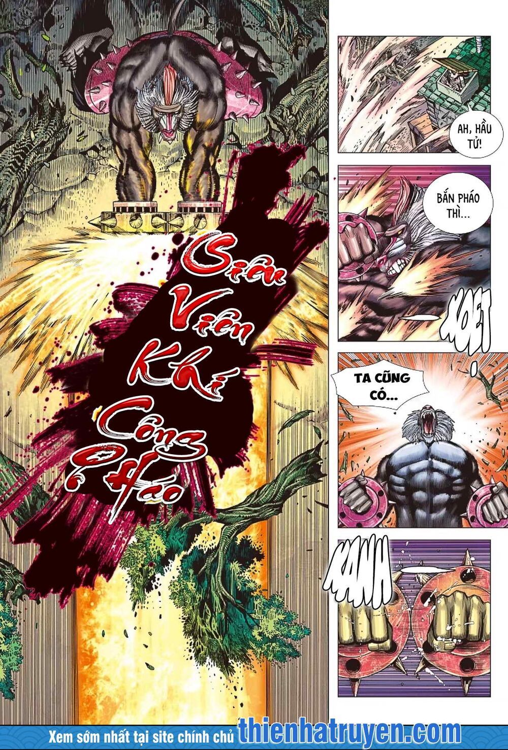 đại viên hồn - tây du tiền truyện chapter 3 12