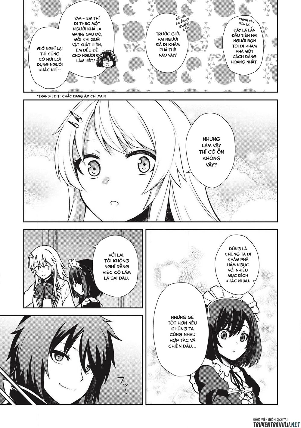 the holy knight\'s dark road chapter 8 7