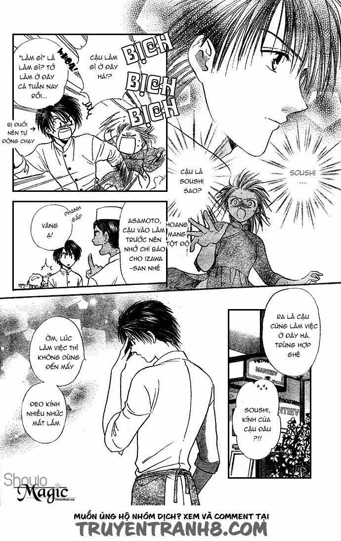 bạn trai đích thực chapter 10 18