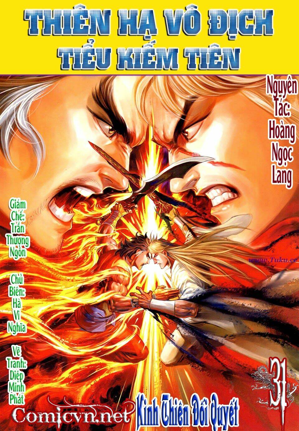 thiên hạ vô địch tiểu kiếm tiên chapter 31 1